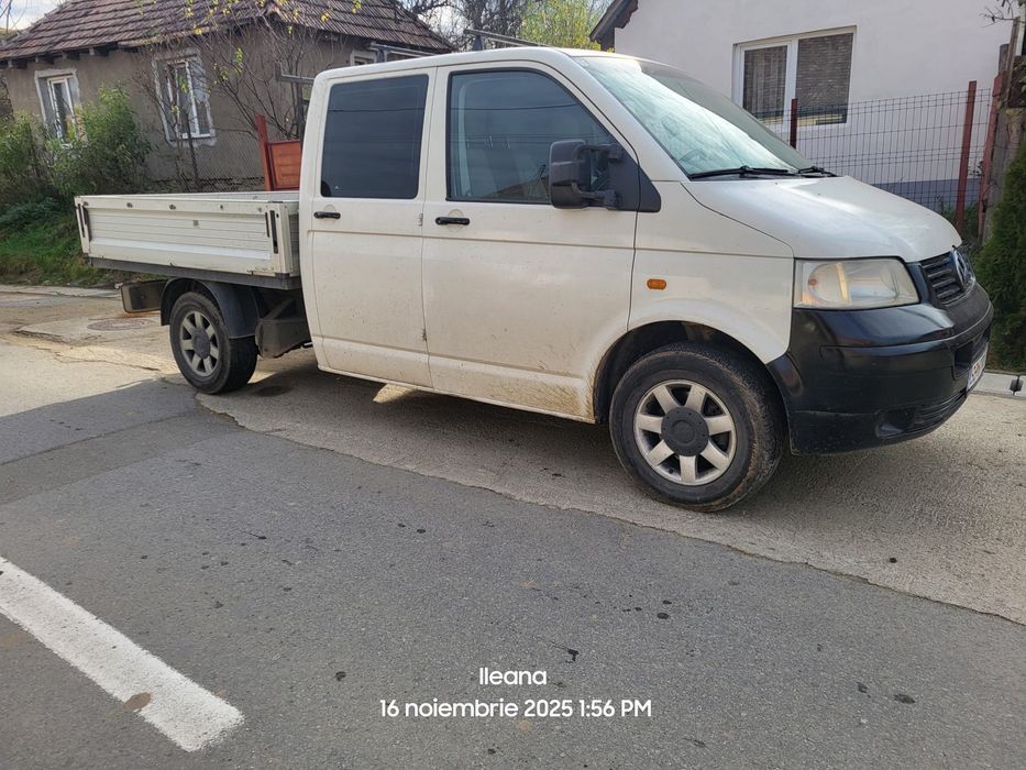 Vand VW T5 doka