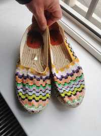 Missoni baleri/espadrile masura 38