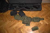 Airsoft Еърсофт принадлежности и пушка scorpion