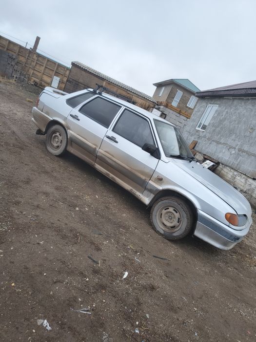 Ваз 2115 петнашка