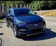 Hyundai Santa Fe Hyundai Santa Fe 2.2 CRDi 4WD AT Luxury Pack