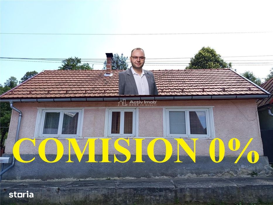 Anina, Sigismund, Casa 4 Incaperi, 1439mp Teren, ZERO Comision