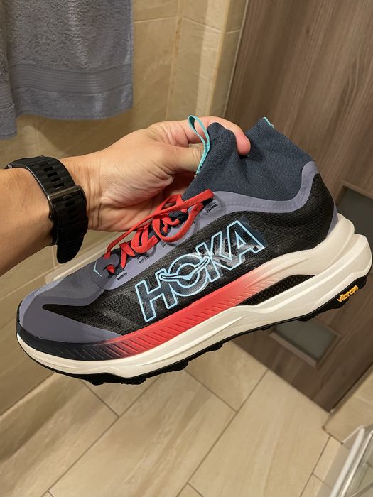 Hoka Tecton X3 utilizati 50 km, marime 45 1/3