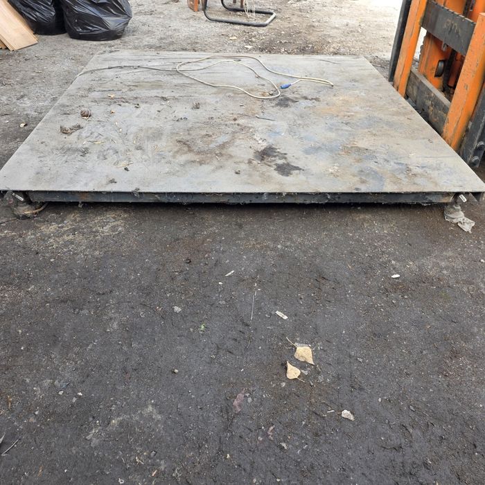 Платформен кантар