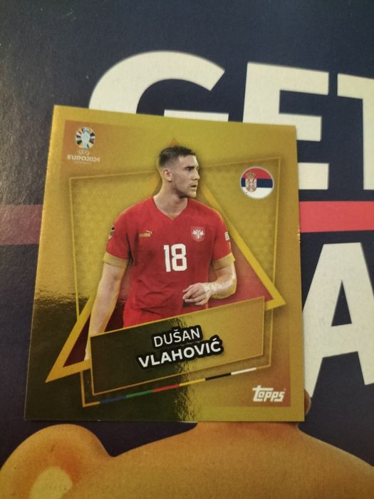 Euro 2024 topps sticker