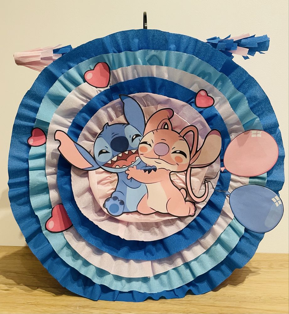 Стич и Ейнджъл пинята/Stitch