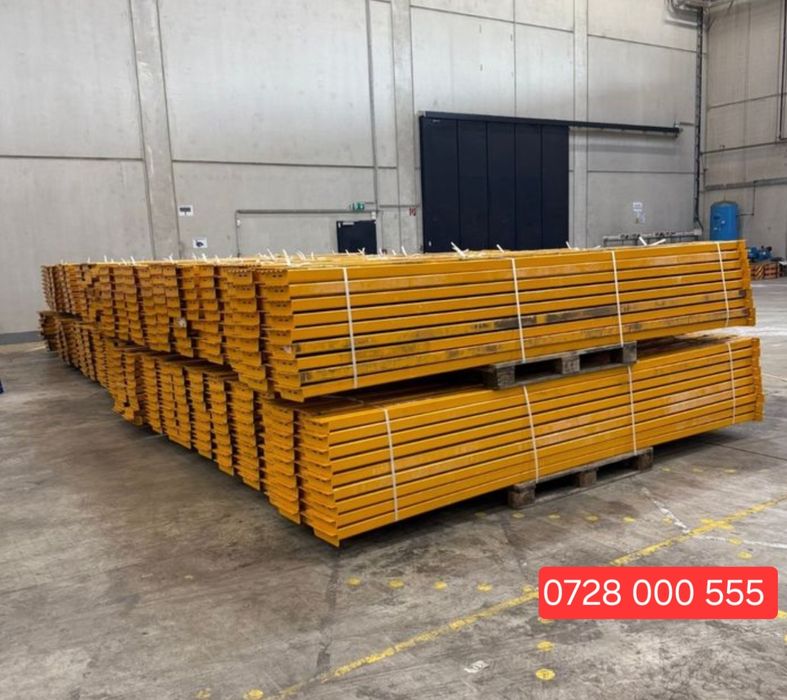 Rafturi pentru paleți industriale