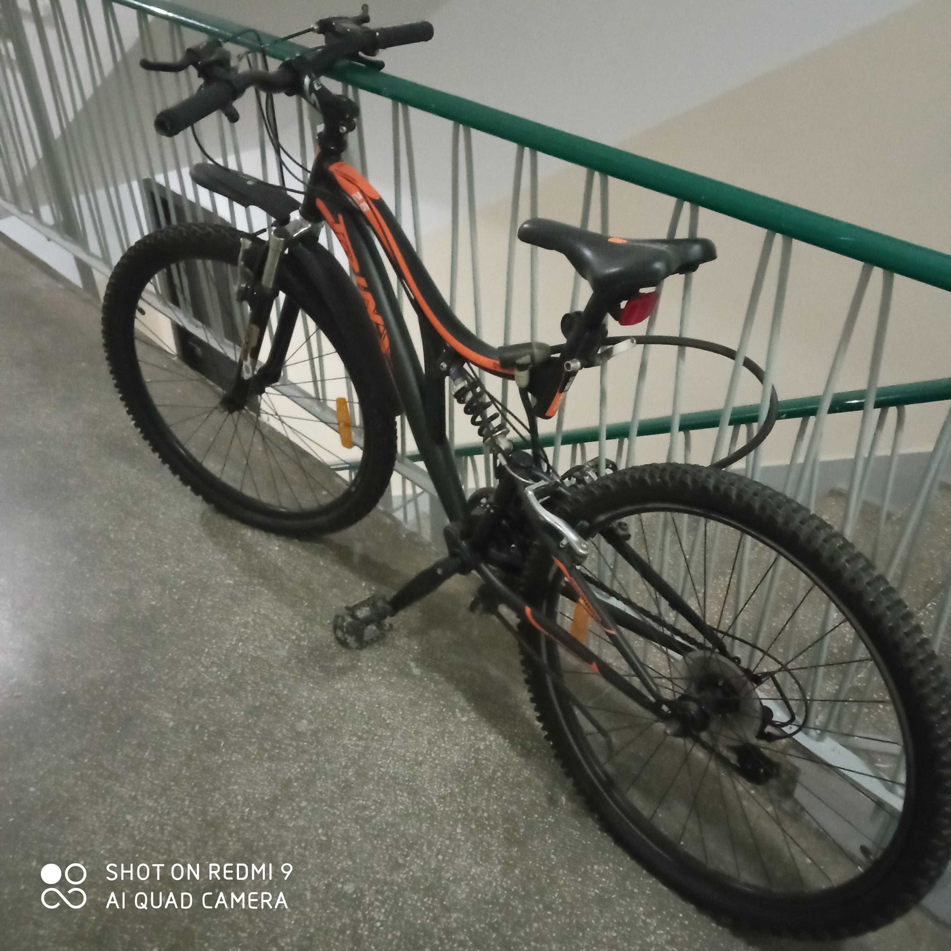 Bicicleta Trinx Shimano