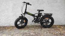 Bicicleta Electrica Volta VB2 250W, Pliabila cu Autonomie 110 km