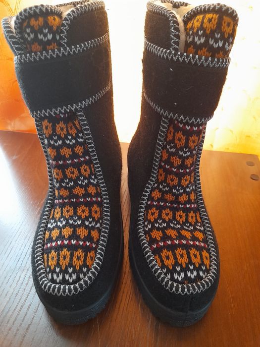 Войлочные сапожки