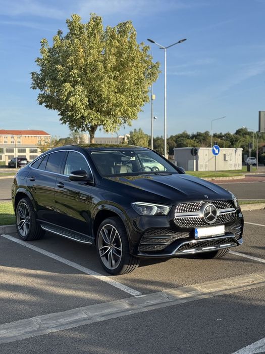 Mercedes-Benz GLE Coupe Mercedes-Benz GLE 350 d 4MATIC Coupé AMG Line 2020 – Full, Burm,Pano,D
