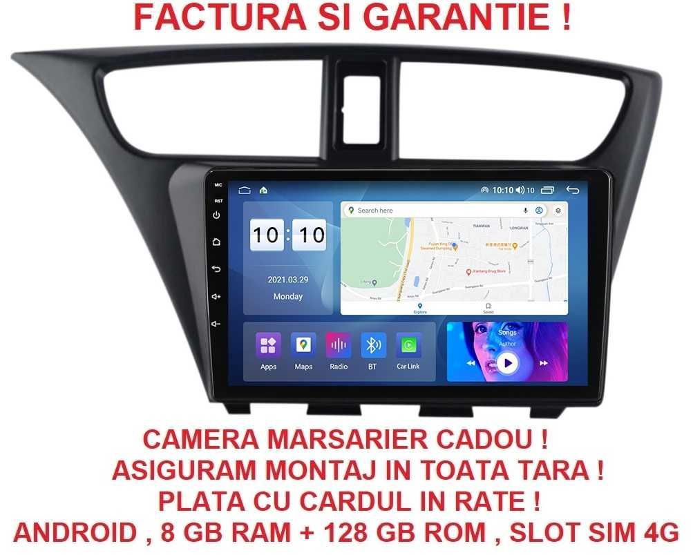 Navigatie Honda Civic Hatchback 2012 - 2017 Garantie 2GB 4GB 8GB RAM