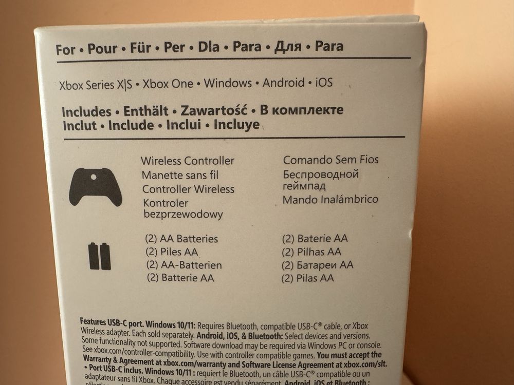 Контролер за  Microsoft Xbox Series X S One controller джойстик