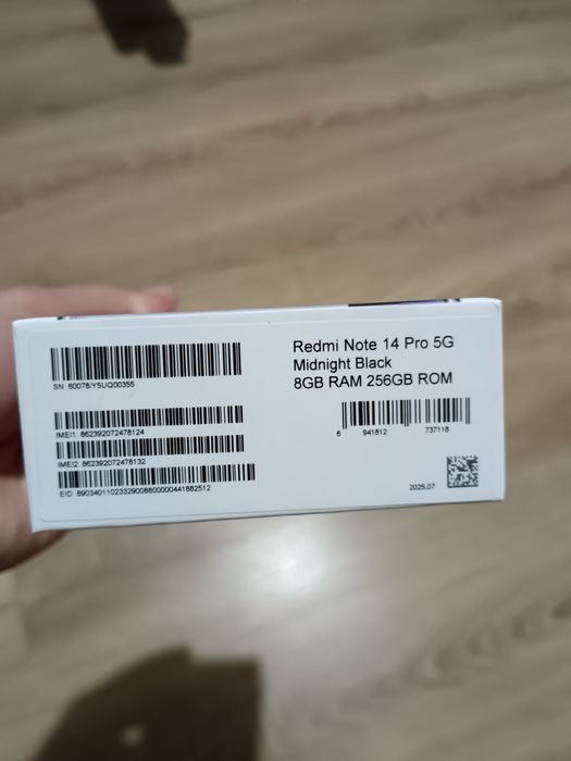 Redmi Note 14 Pro | 5 G | Nou! SIGILAT