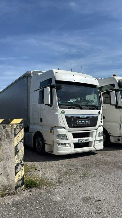 MAN TGX 480 | Suspensie Aer si pe fata!