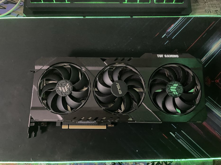 Видео карти ASUS TUF-RTX3060TI-O8G-V2