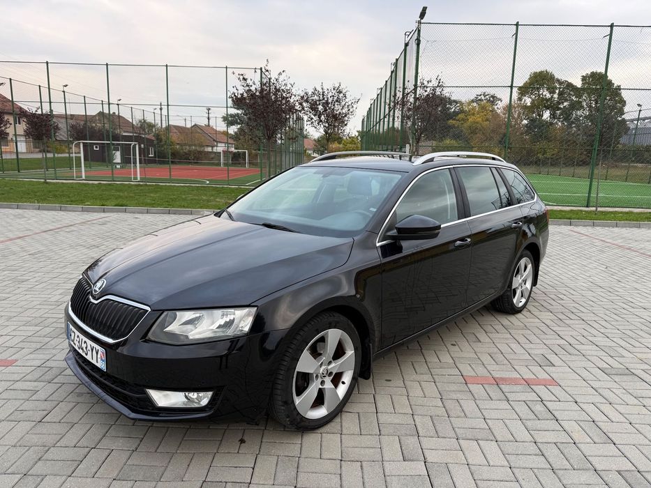 Skoda Octavia 2.0 TDI 150cp 4x4 An 2014