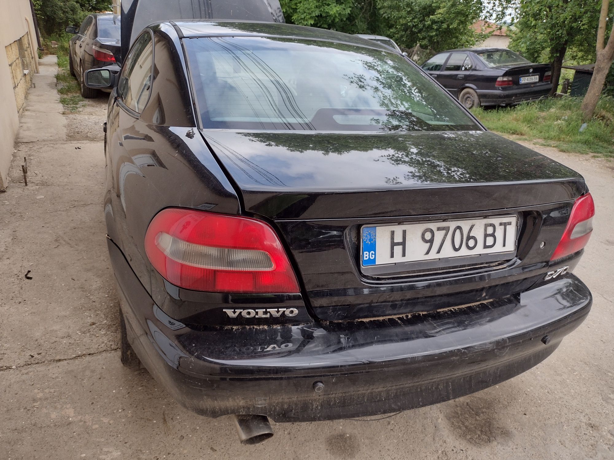 Volvo c70 T5 2.3 240 hp на части