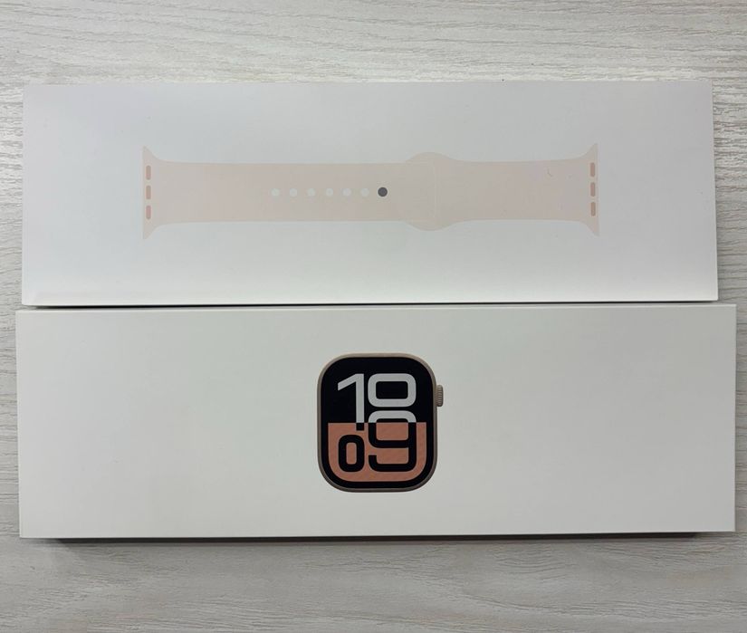 Apple watch series 10 46mm Rose Gold