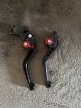 Manete frana ambreiaj motocicleta suzuki gsxr