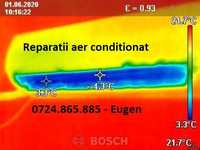 Reparatii aer conditionat orice model,incarcare freon,intervin repede