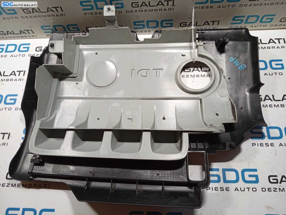 Capac Protectie Burete Antifonare Motor Skoda Octavia 2 1.9 TDI BLS 2004 - 2013 Cod 03G103907 [M7116]