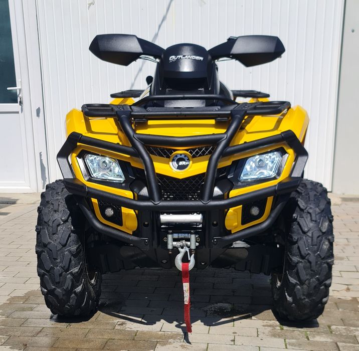 Can-Am Outlander 650R Servodirectie