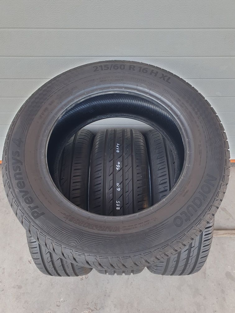 Летни гуми 4 броя NORAUTO Prevensys4 215 60 R16 дот 0121