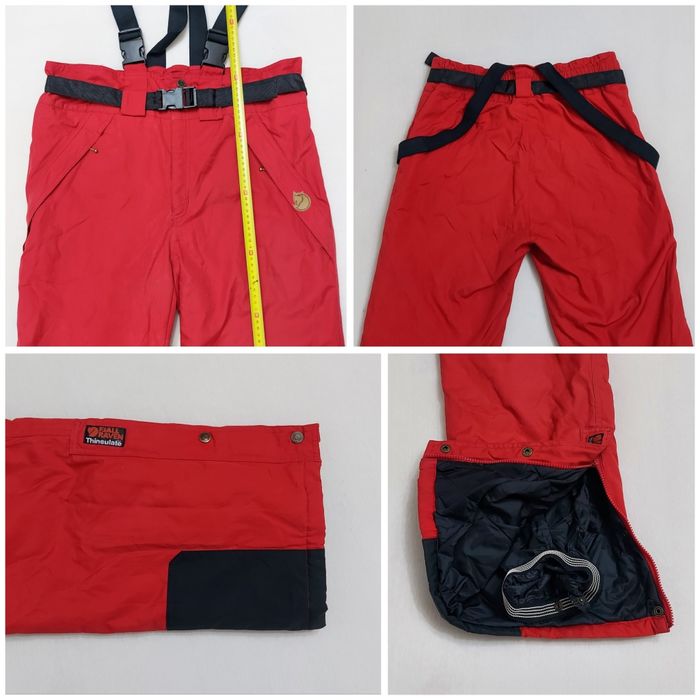 Pantaloni iarnă Fjallraven Thinsulate ptr schi, snowboard, măsura L
