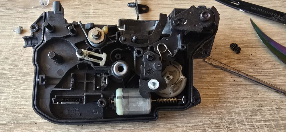 Execut reparatii actuatoare bmw e90, 91