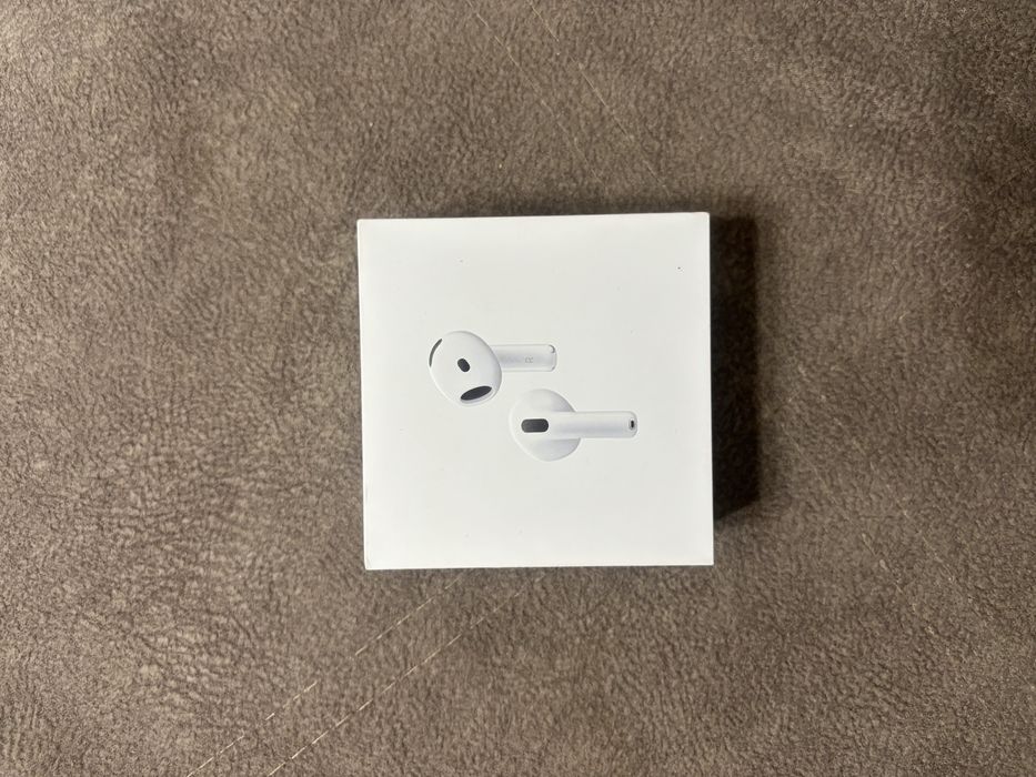 Airpods 4 с шумоизоляцией