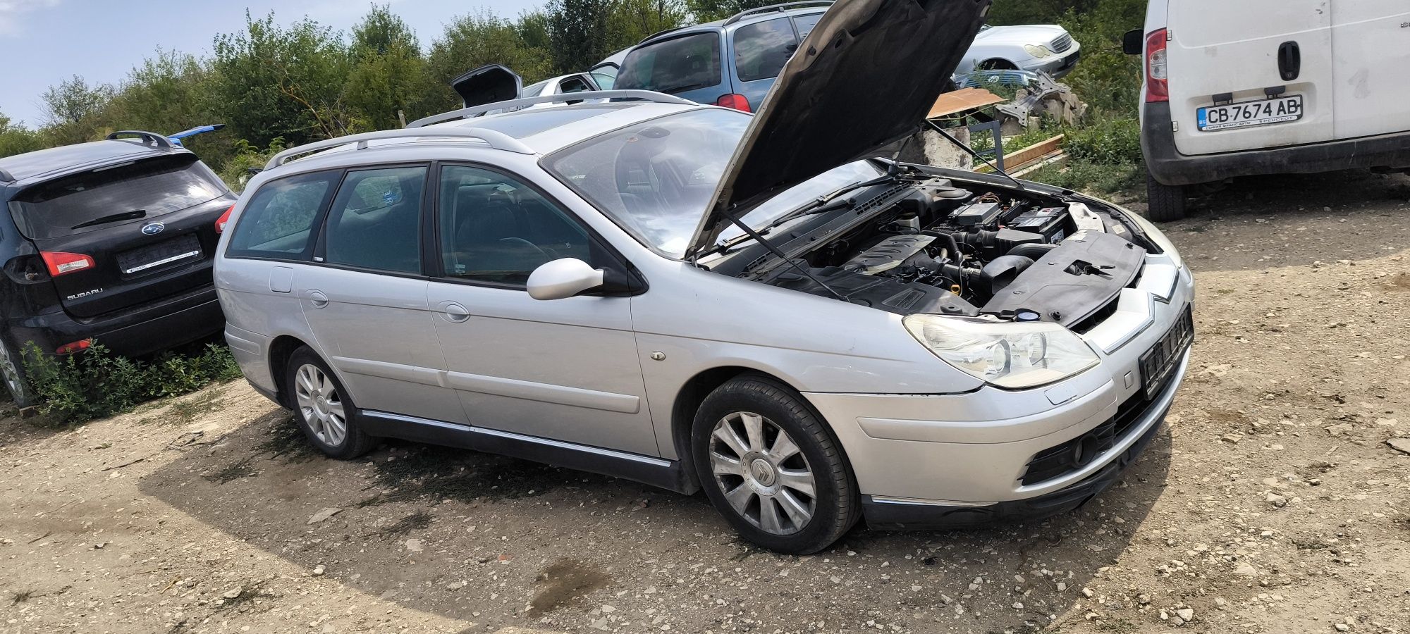 Ситроен с5 на части citroen c5