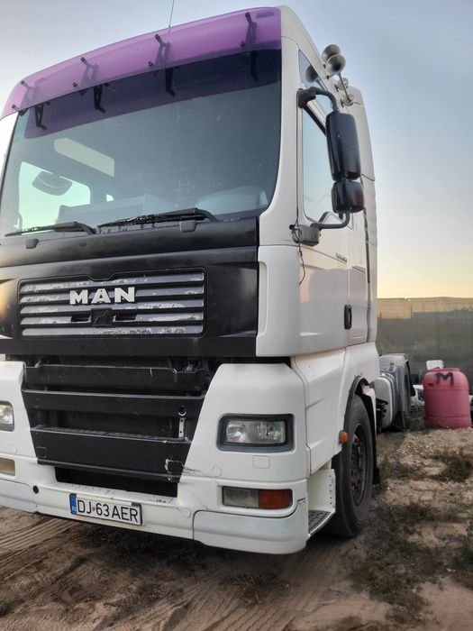 Dezmembrez man tga 18.480