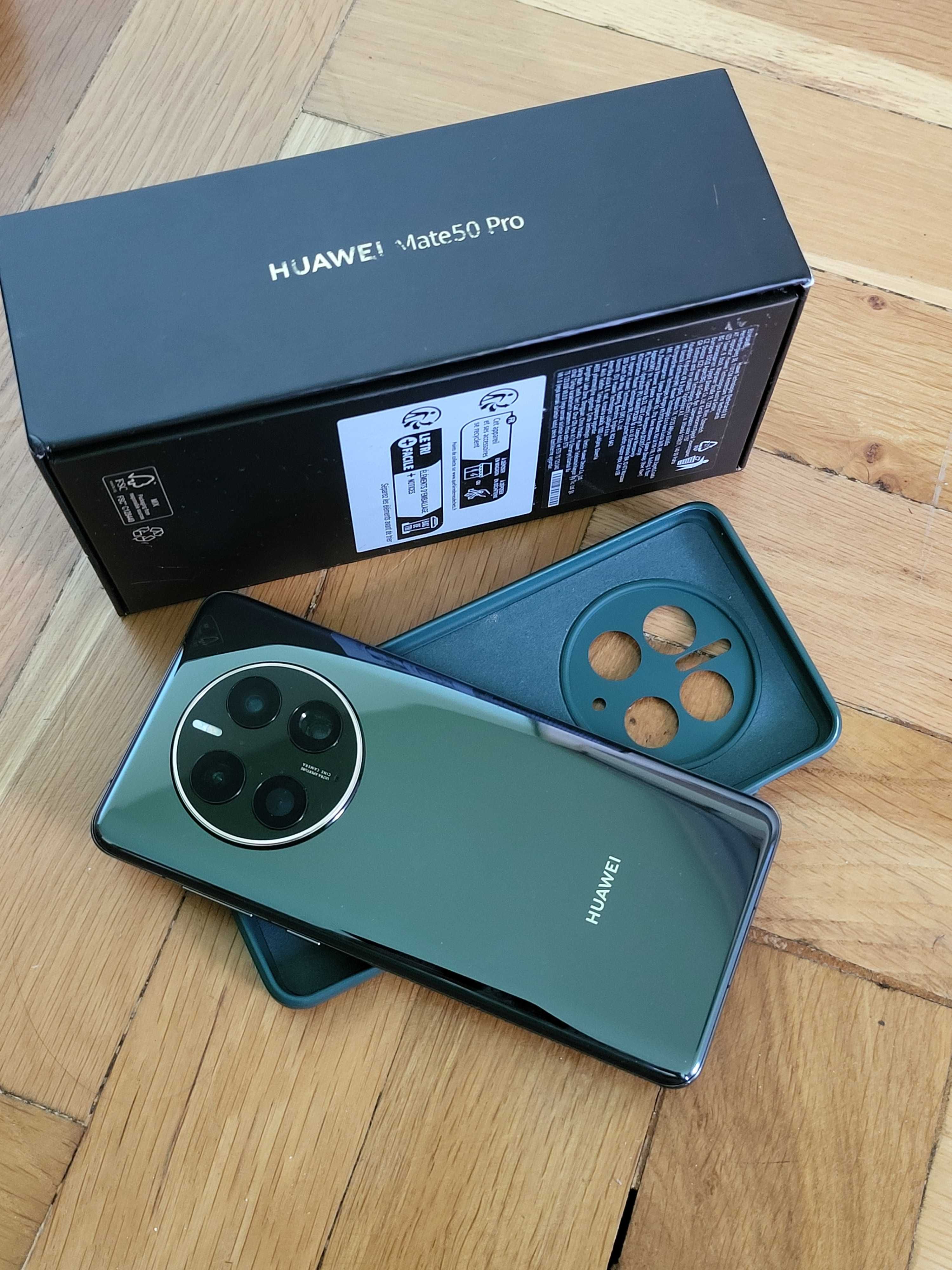 Huawei Mate50 Pro ca nou Black 256gb full-box factura+garantie Orange
