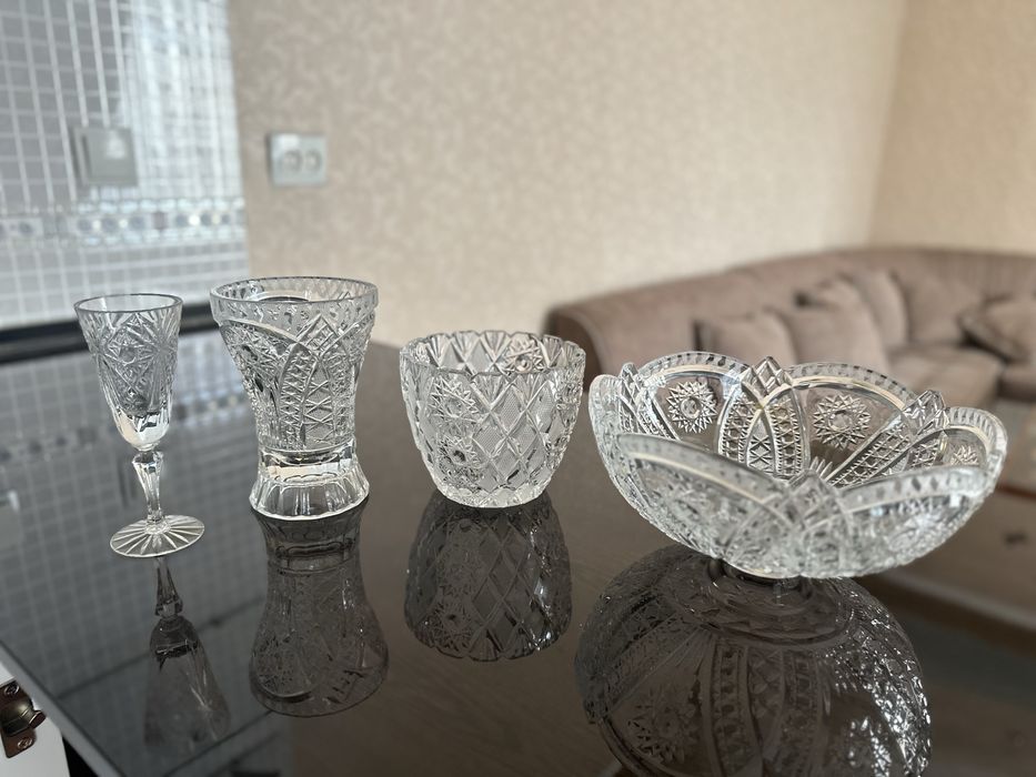 Хрусталь 4*2*4*12 (умумий 22 тали)тали арзонга