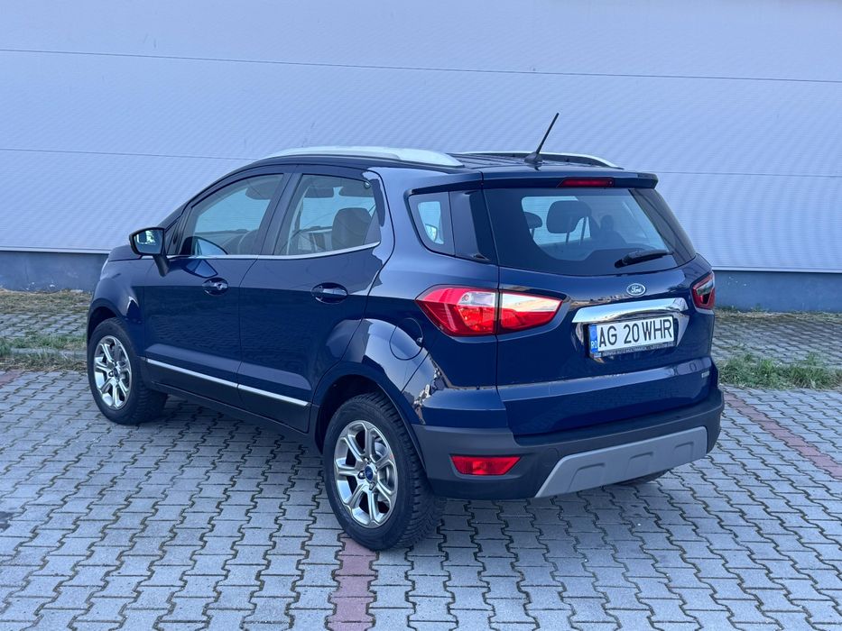 FORD ECOSPORT/Automat/Euro 6