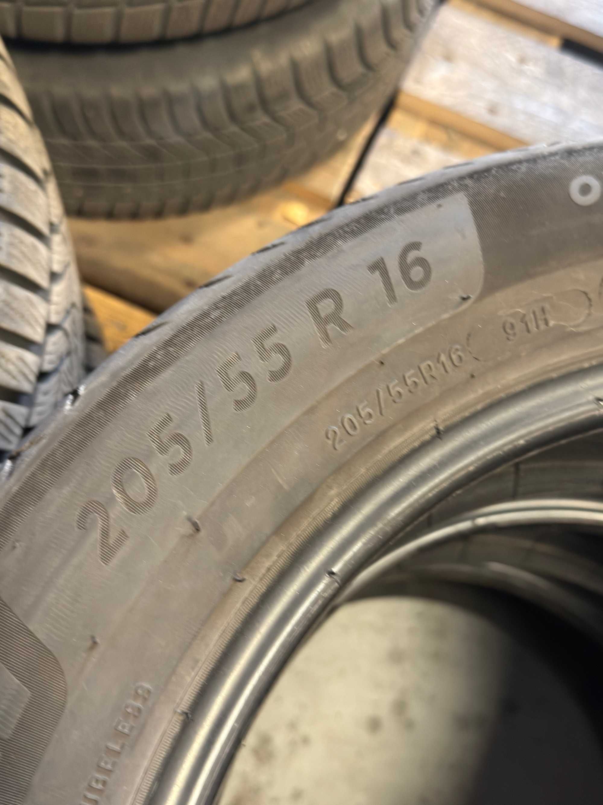 Anvelope vara 3 buc 205/55R16 Michelin DOT 2022