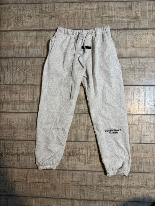 Pantaloni essential light oatmeal