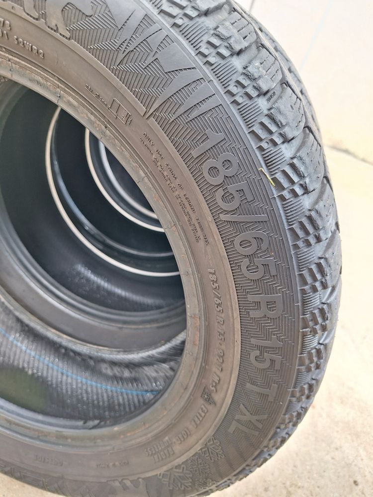 4бр зимни гуми Gisleved nort frost 200XL -185/65/15