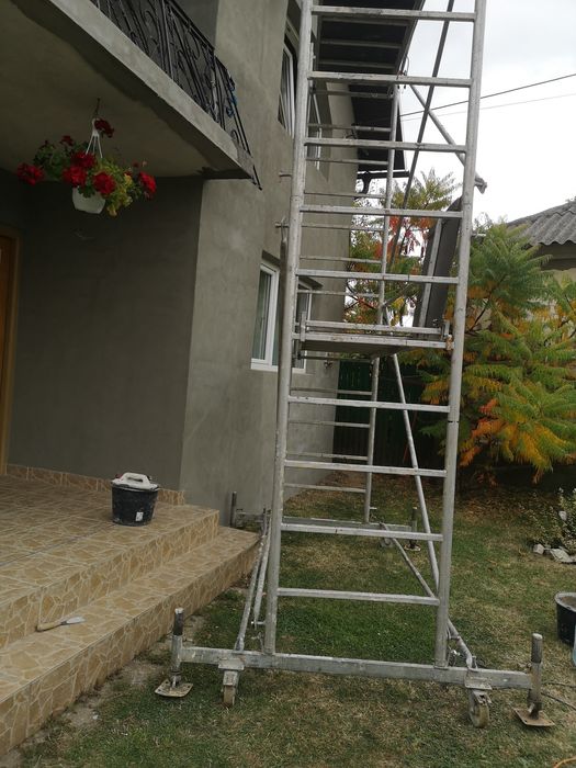 Schelă ușoară de aluminiu