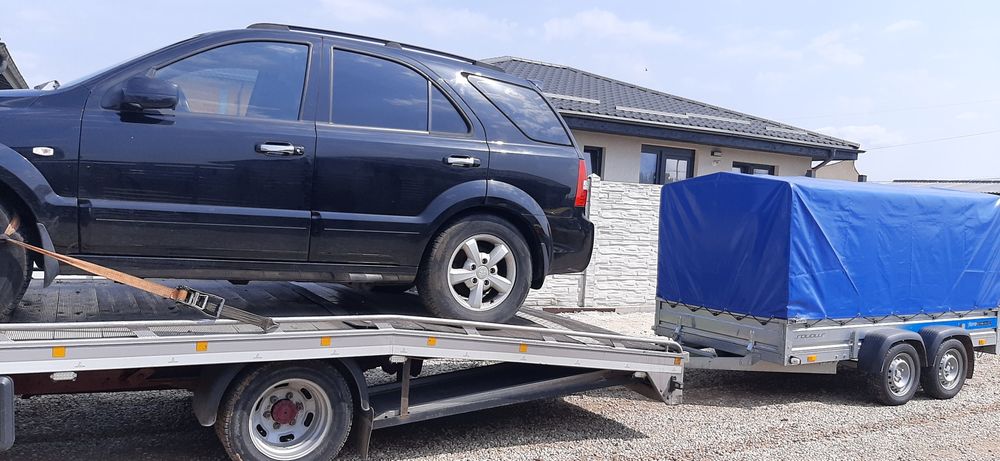 Tractări auto 24//7.La cele mai mici prețuri, în Craiova și în România