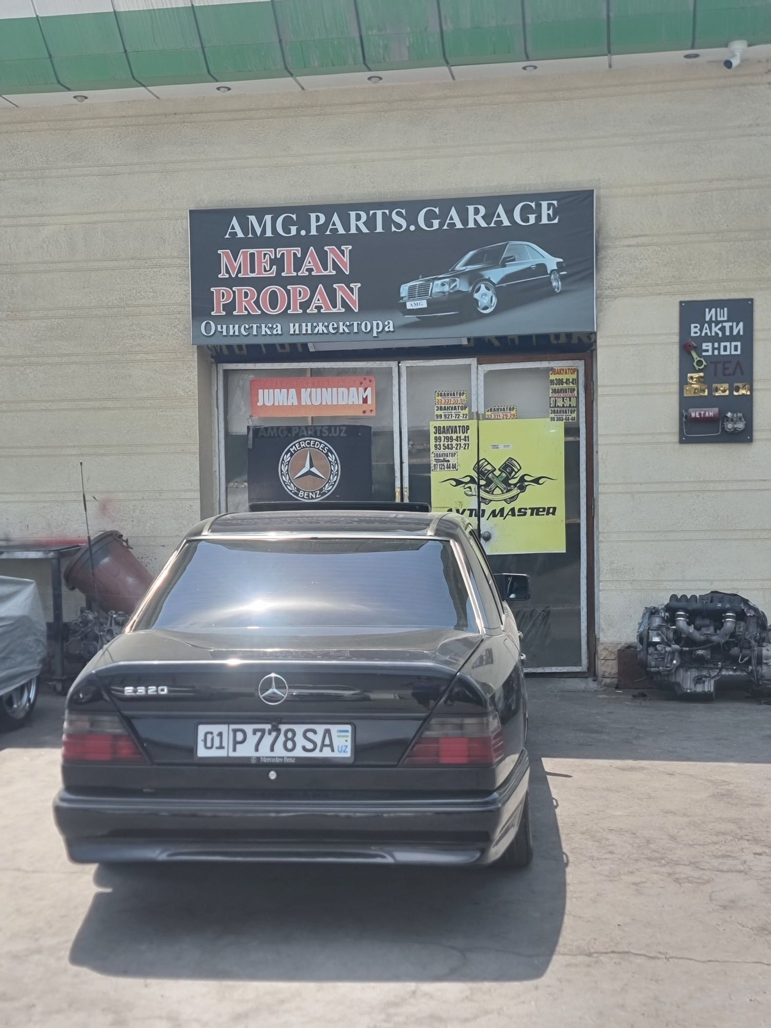 W124 sotiladi do res