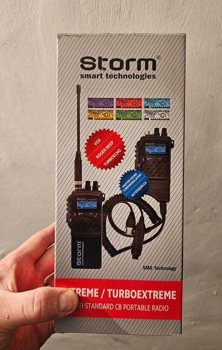 Statie auto storm turboextreme NOUA