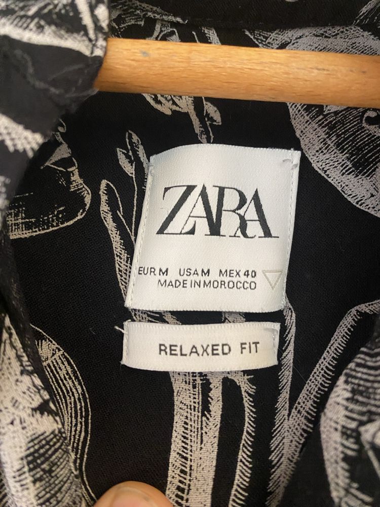 Мъжка лятна риза Zara M