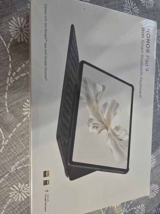 Tableta HONOR Pad 9, 12.1", 8GB, 128GB, 5G, Space Gray + tastatura sma
