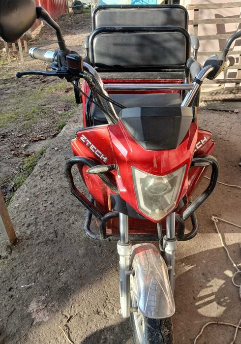 Tricicleta electrica Z-TECH ZT-31