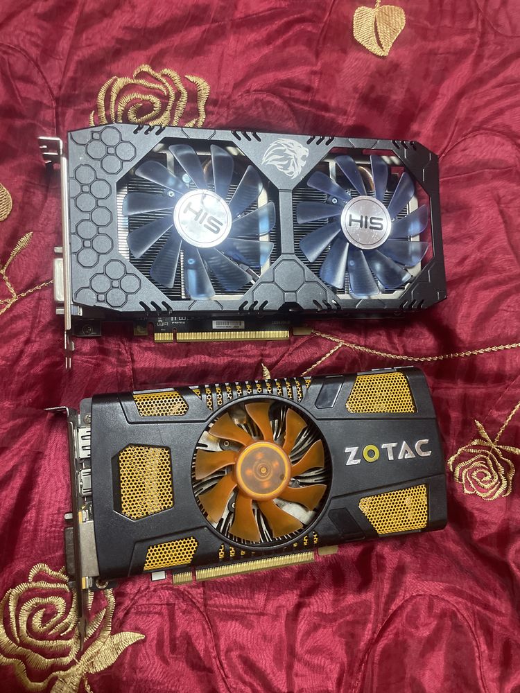 Rx580,  gtx560 ti