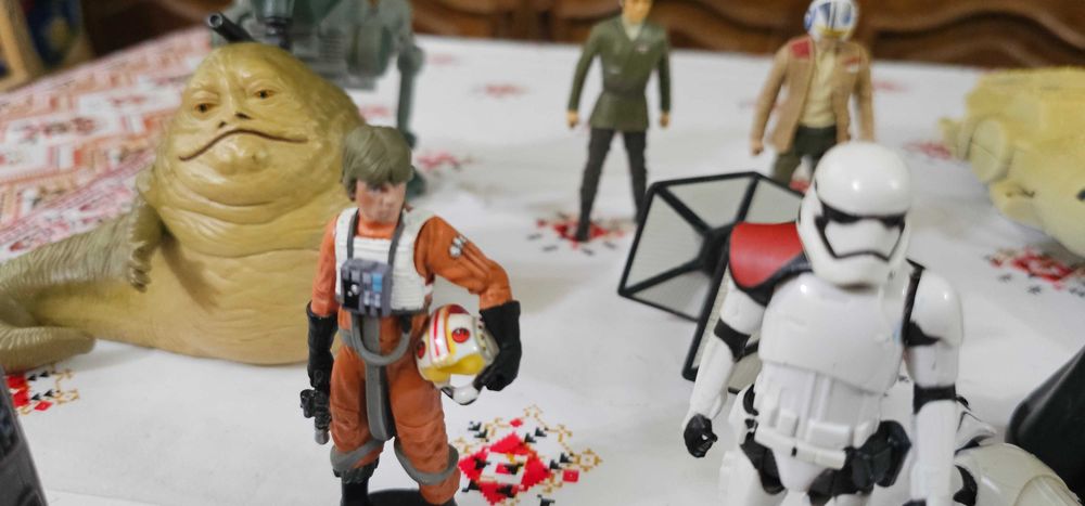 nava star wars figurine Luke han solo soldati imperiali