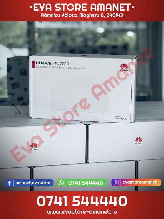 Router wireless cu SIM Huawei B530-336 4G Plus Flybox