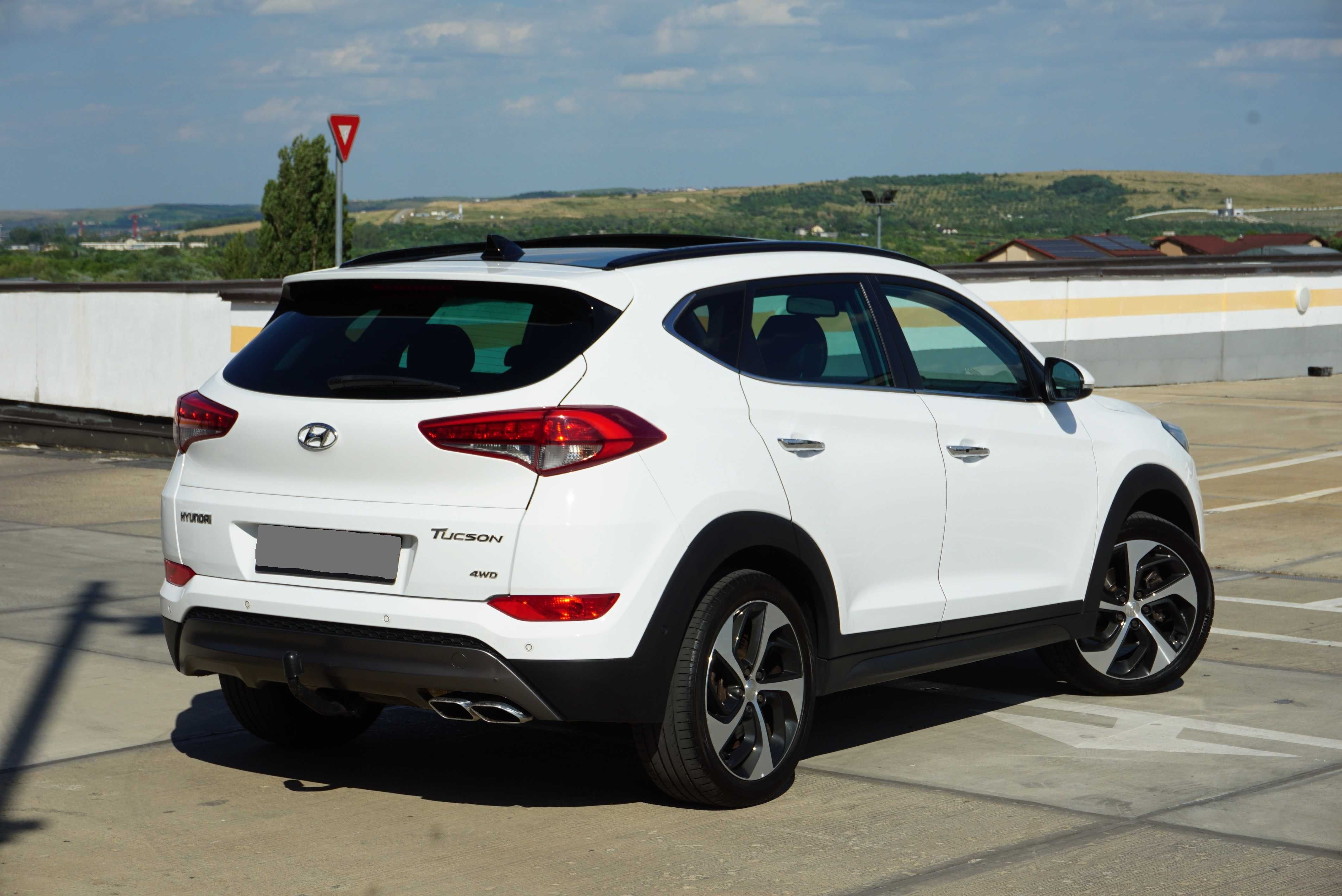 Hyundai Tucson 4x4 Automat Full Piele*Navi*Ventilatie*Pano*Camera 2.0D